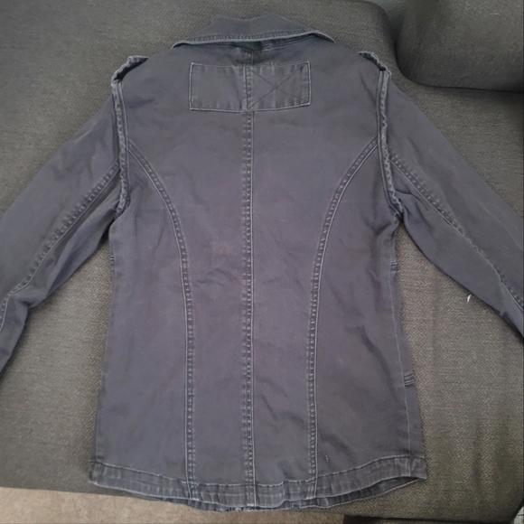 Military Style Jacket - Picture 2 of 4